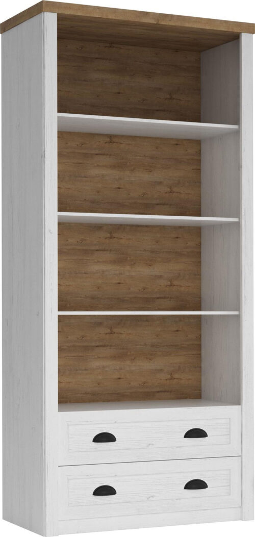 PROWANSJA Andersen R2 – 2 stalčių knygų lentyna