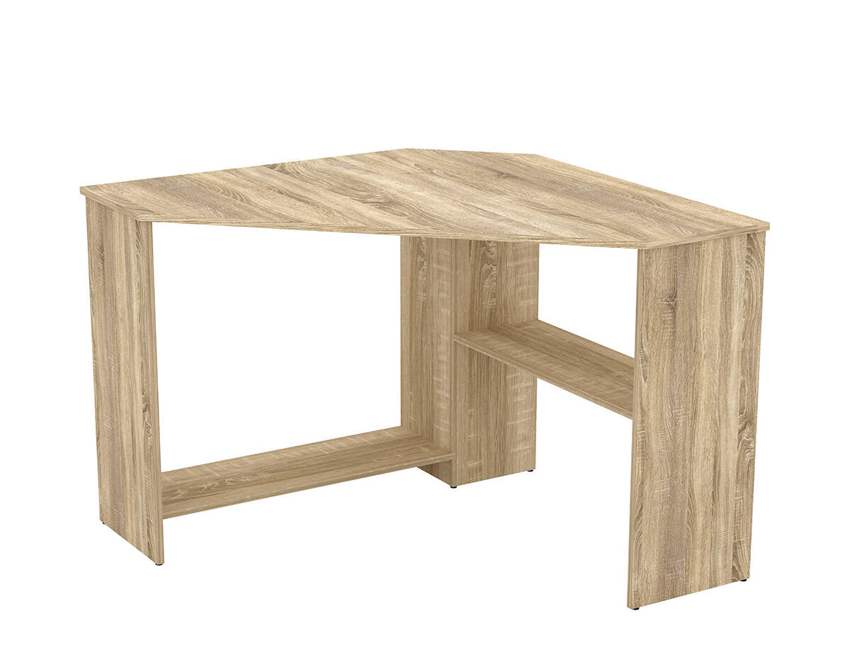 Rino – Sonoma Eiche kampinis rašomasis stalas