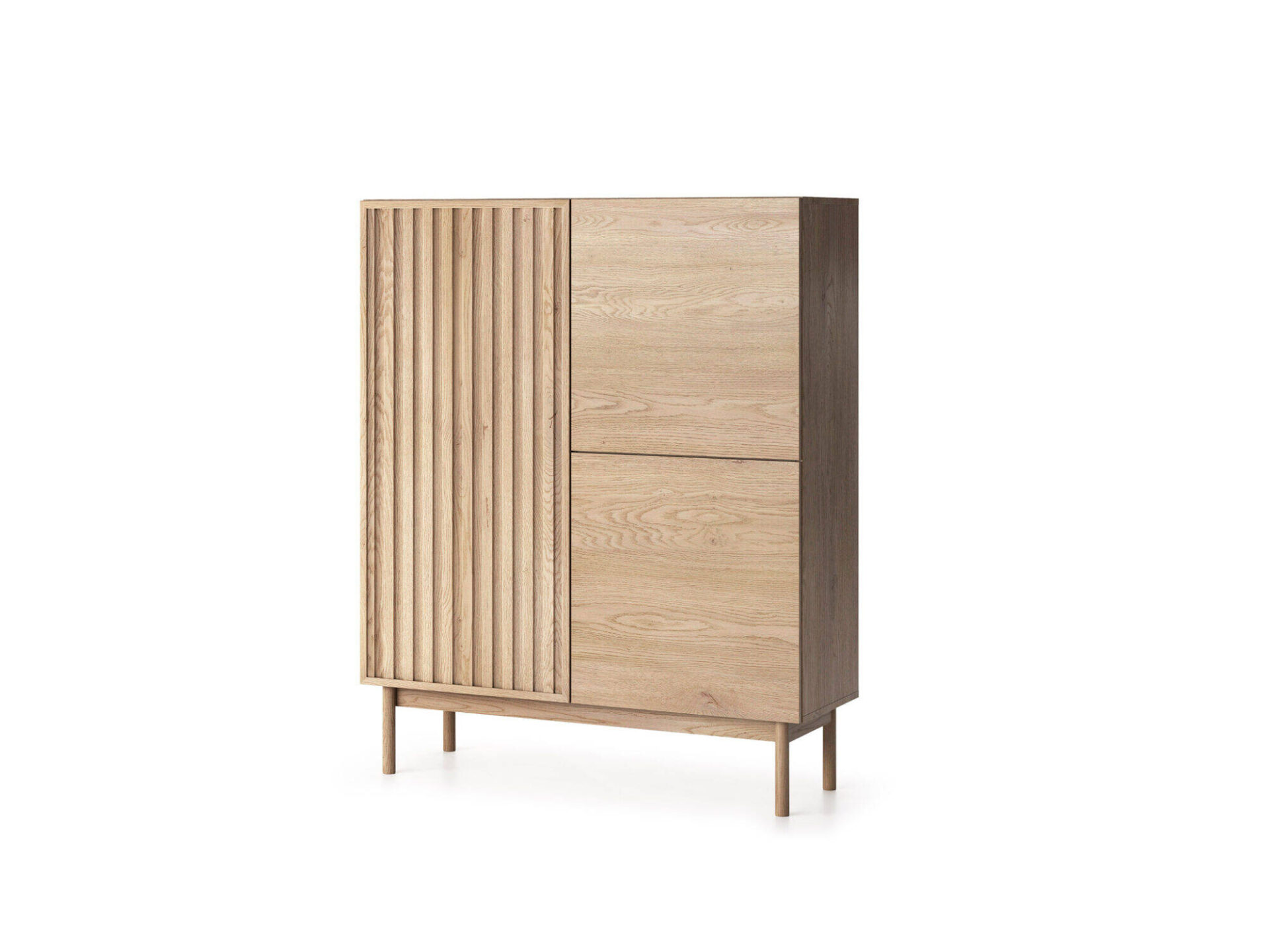 Saori K3D - Cremona komoda su 3 durimis