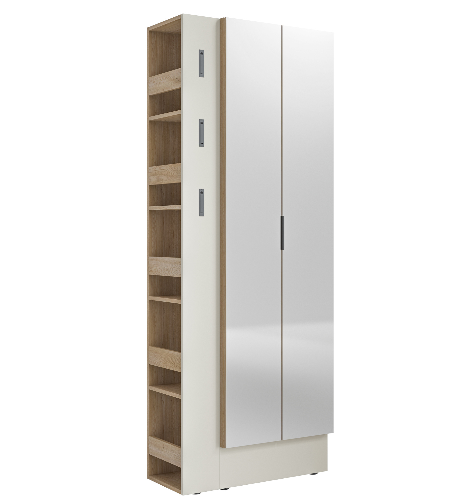 Sarina SANGS1 - 2D komoda, Cremona kašmyro ąžuolas