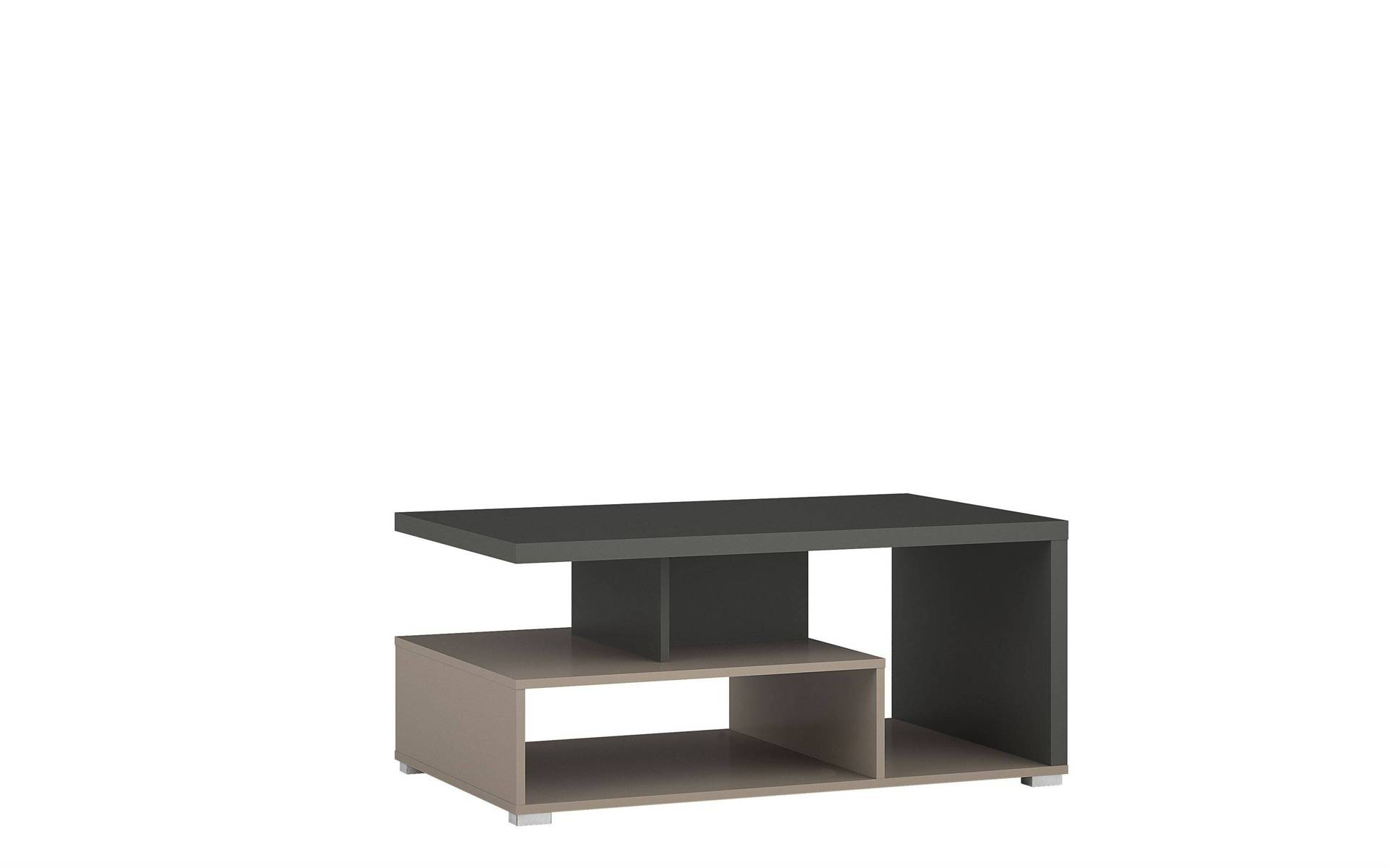 Serio – Congo kavos staliukas, antracito spalvos, matinis