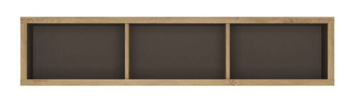 Shetland TYP 61 – Półka Wisząca Dąb Shetland/Szara