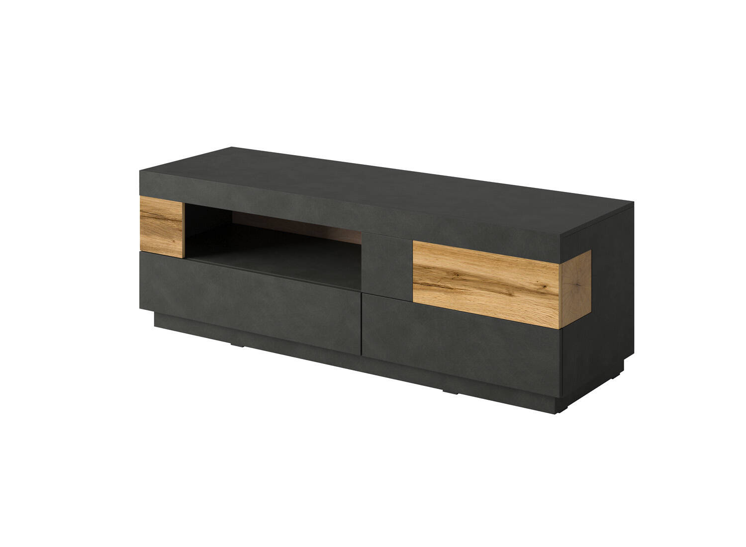 Silke TV spintelė 1D2S Matera / Wotan Oak