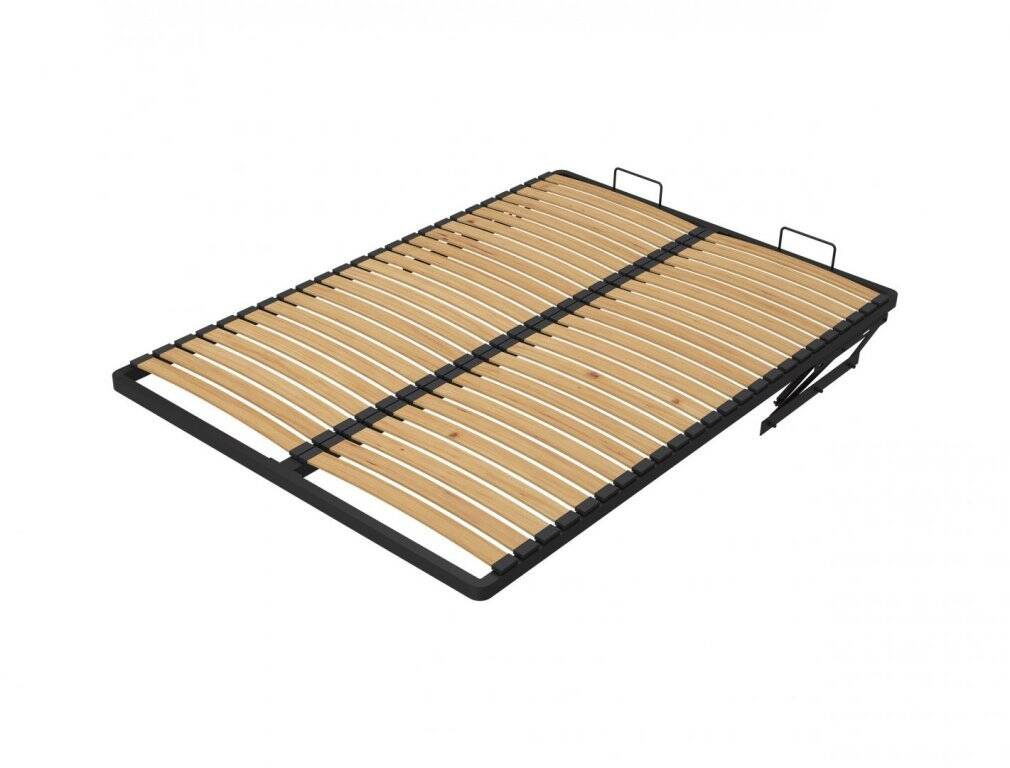 Metalinis pakeltos lovos rėmas, tipas MWSD08, 160x200 cm