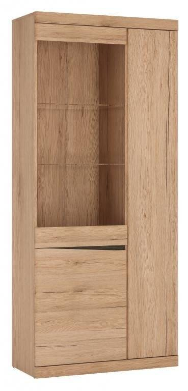 SUMMER  TIPAS 06 - 3 durų vitrina San Remo Bright/Arusha