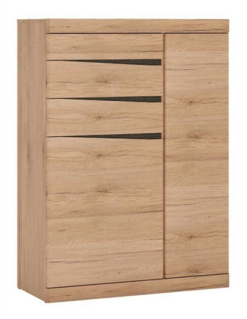 SUMMER  TIPAS 33 – Komoda 2D-3S San Remo Bright/Aruša