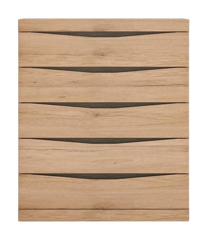 SUMMER  TIPAS 34 - Komoda 5S San Remo Bright/Aruša