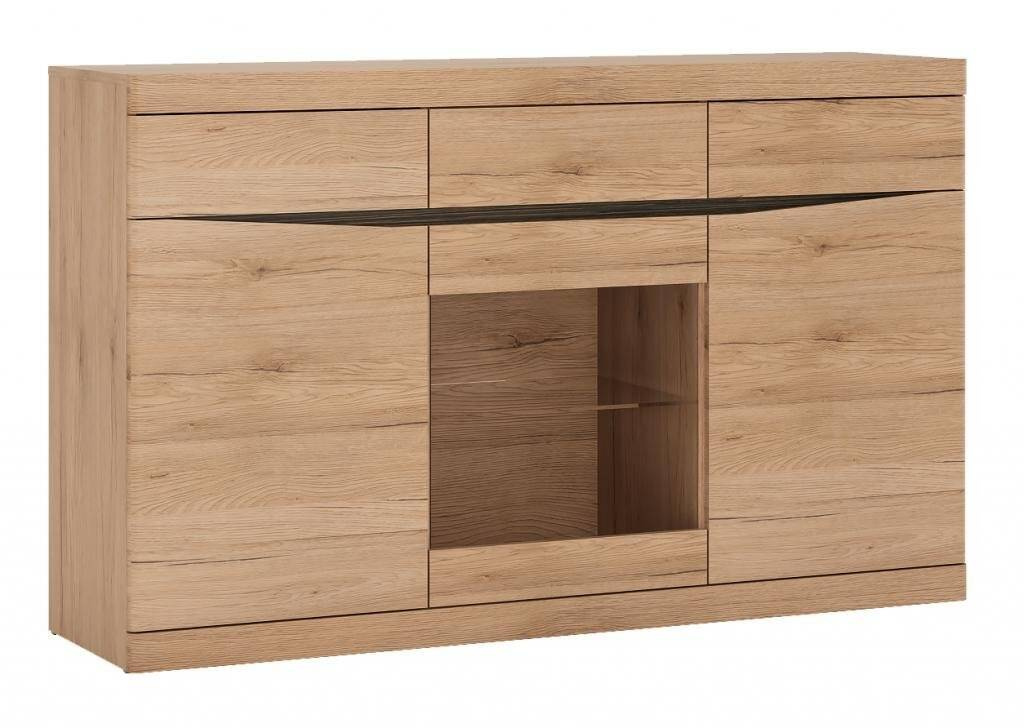 „Summer TYP 43“ – vitrina 3D-3S San Remo Bright/Aruša