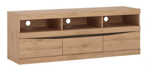 Summer TYP 51 – 3S San Remo RTV komoda, šviesi/Aruša