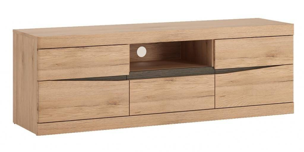 Summer TYP 52 - TV komoda su stalčiais 2D-1S San Remo Bright/Arusha