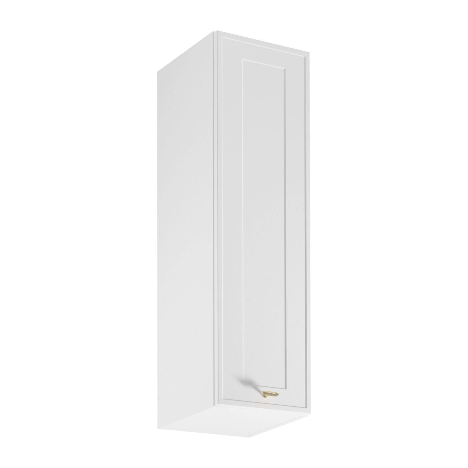 Viršutinė virtuvės spintelė, 1 durų, Sorento G30, dešinė/kairė, matinė balta