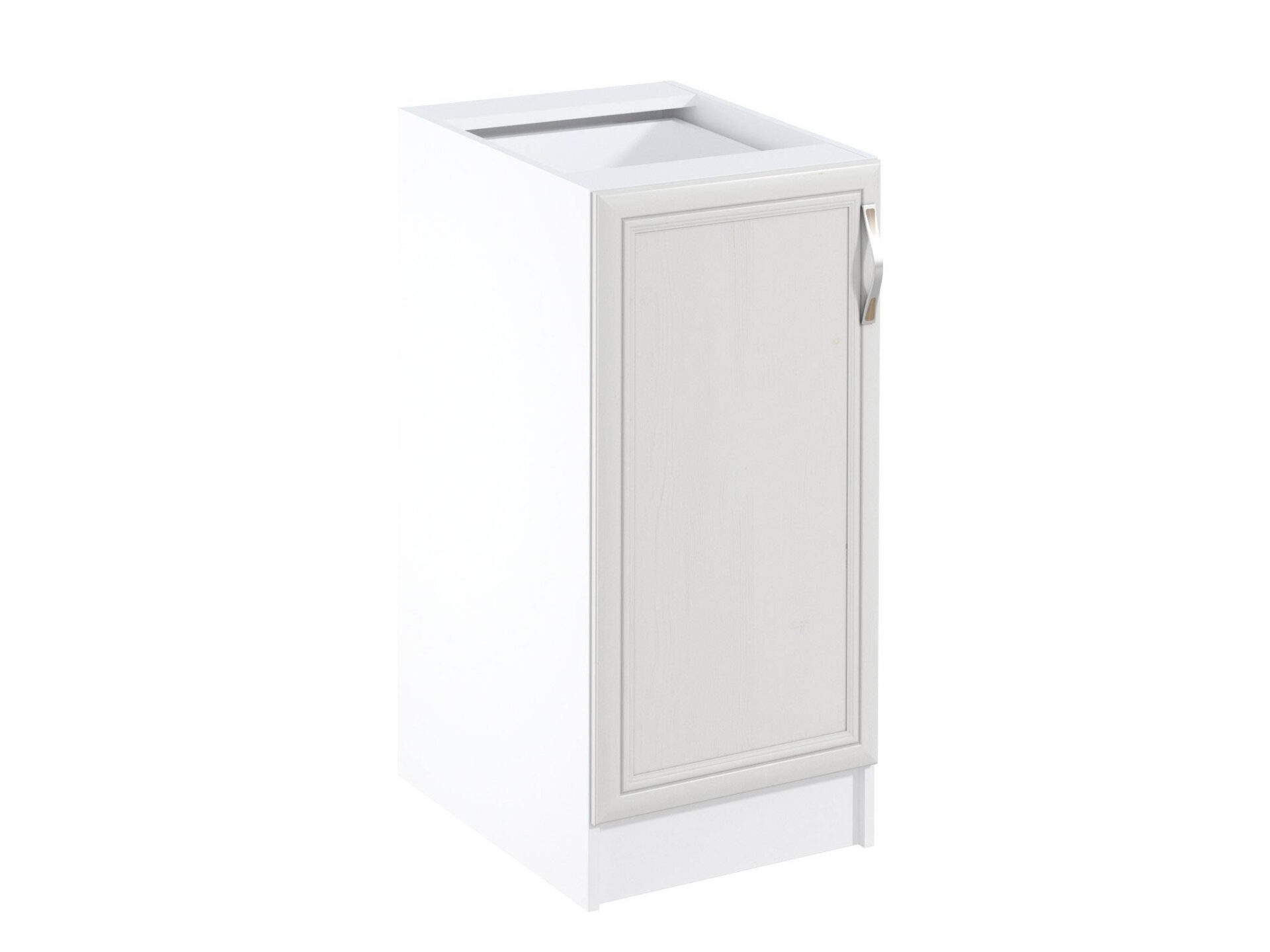 Apatinė virtuvės spintelė, vienvėrė, kairė, D40-L, Sicily Andersen