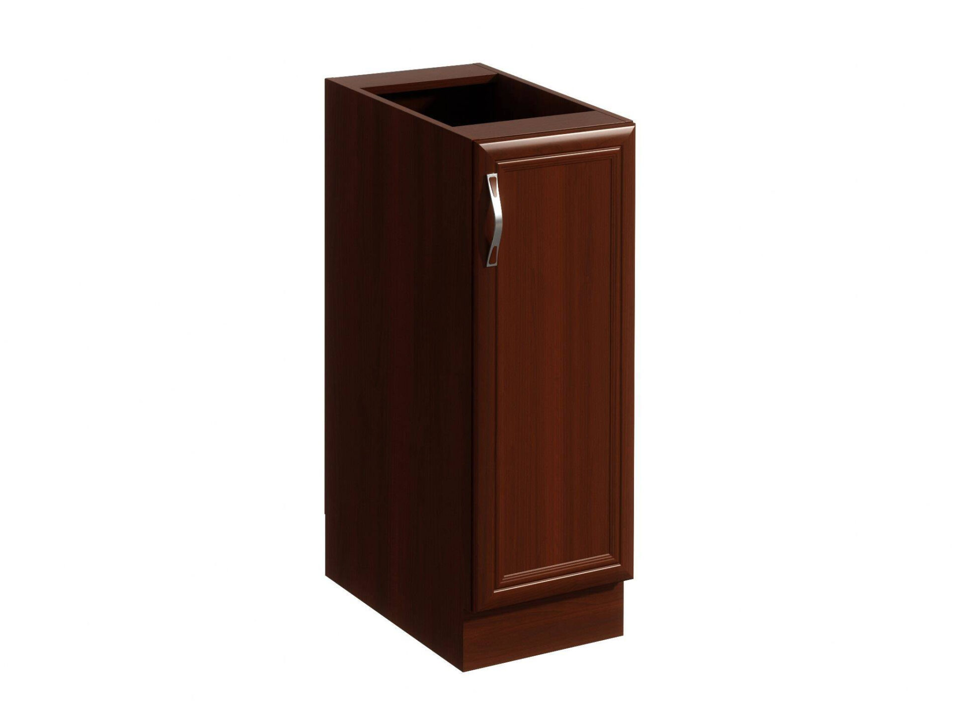 Apatinė virtuvės spintelė, 1 durų, dešininė, D30-P, Sicily Walnut