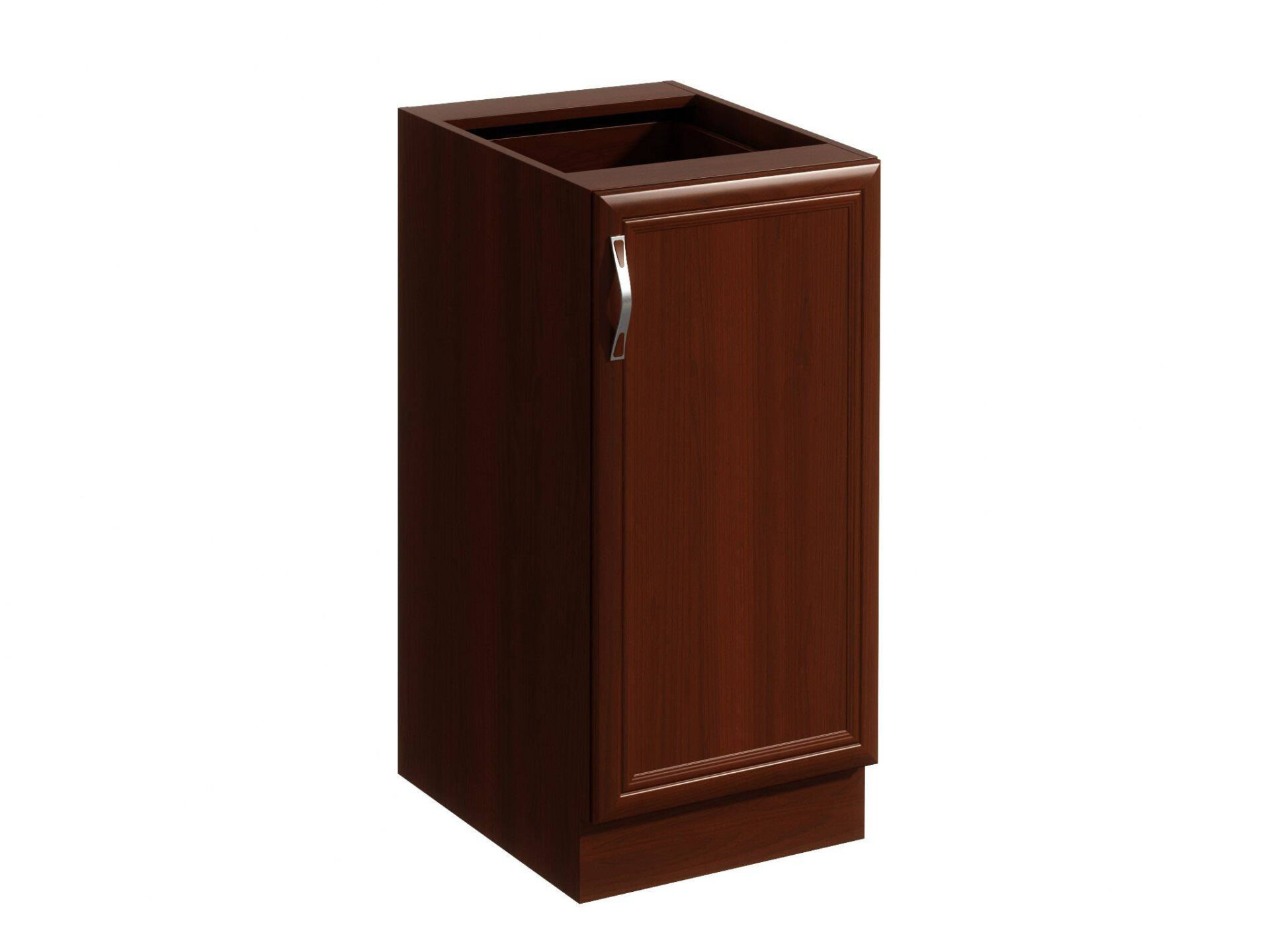 Apatinė virtuvės spintelė, 1 durų, dešininė, D40-P, Sicily Walnut