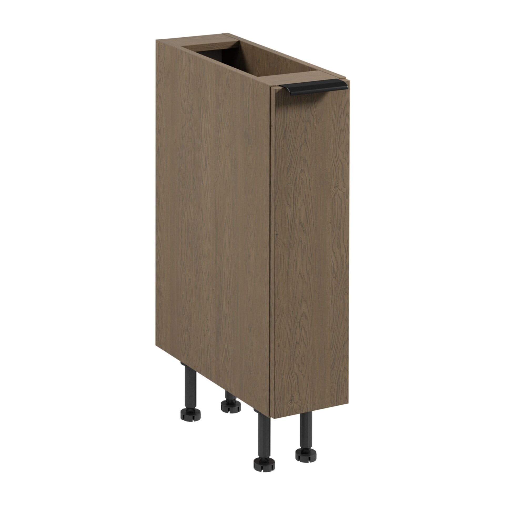 Apatinė virtuvės spintelė 1D Cargo Sorento D20C Baltic Storm