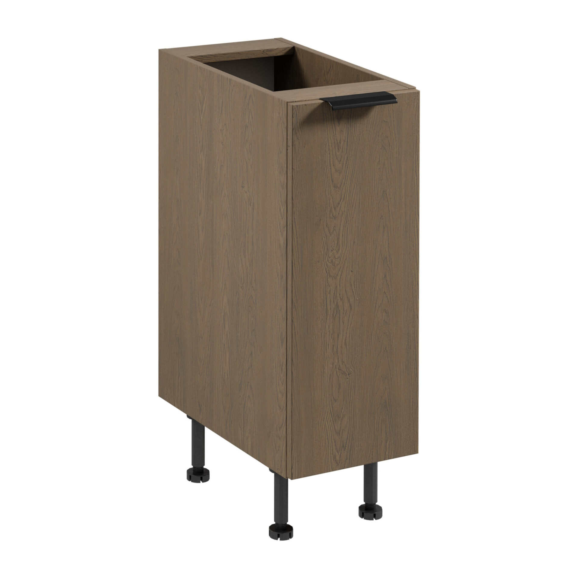 Apatinė virtuvės spintelė 1D Sorento D30 P/L Baltic Storm