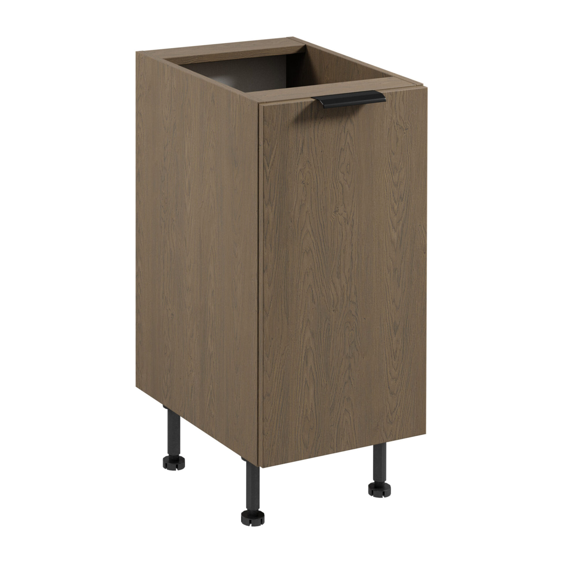 Apatinė virtuvės spintelė 1D Sorento D40 P/L Baltic Storm