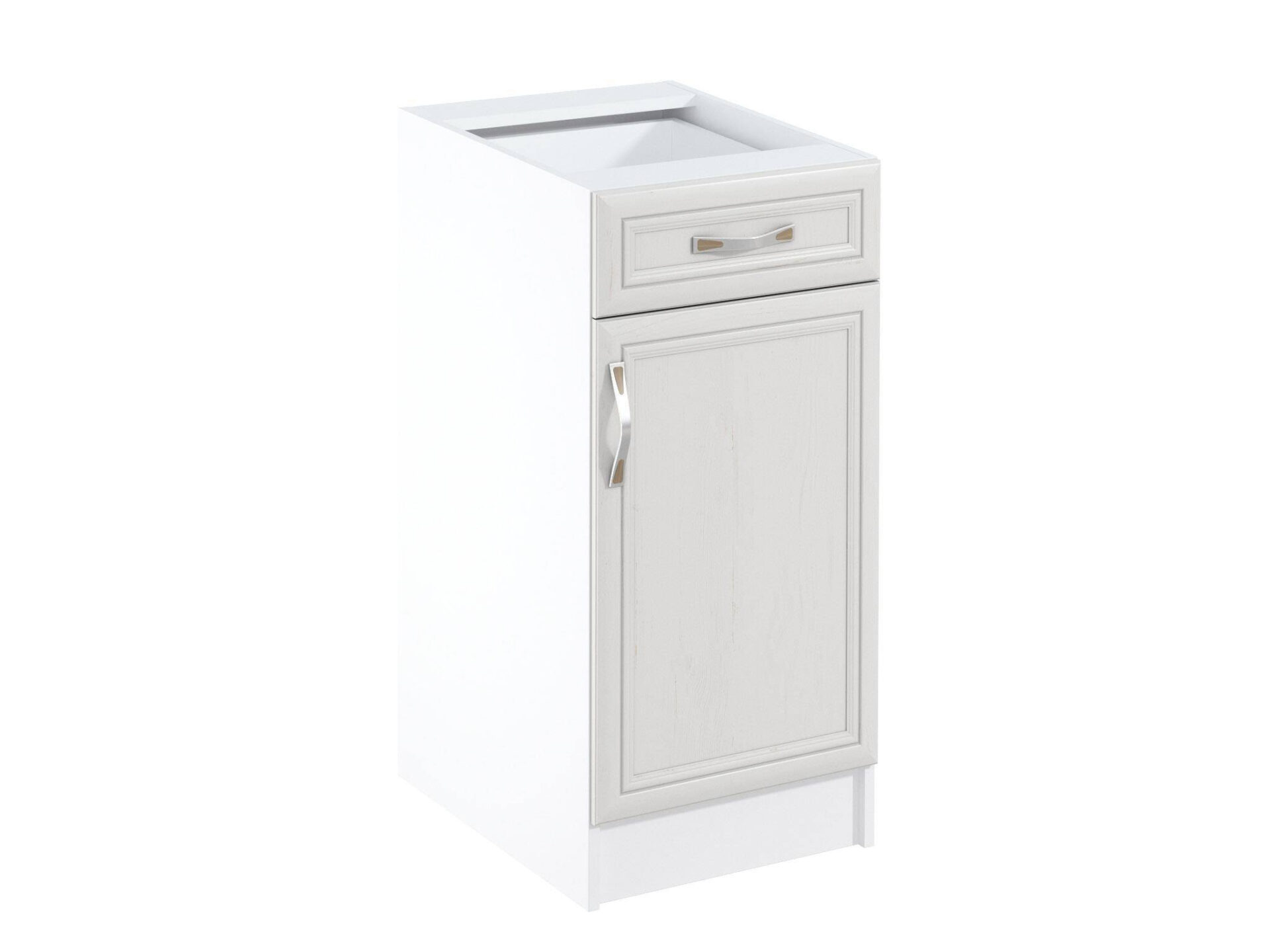 Apatinė virtuvės spintelė 1D1S dešinė D40S1-P Sicily Andersen