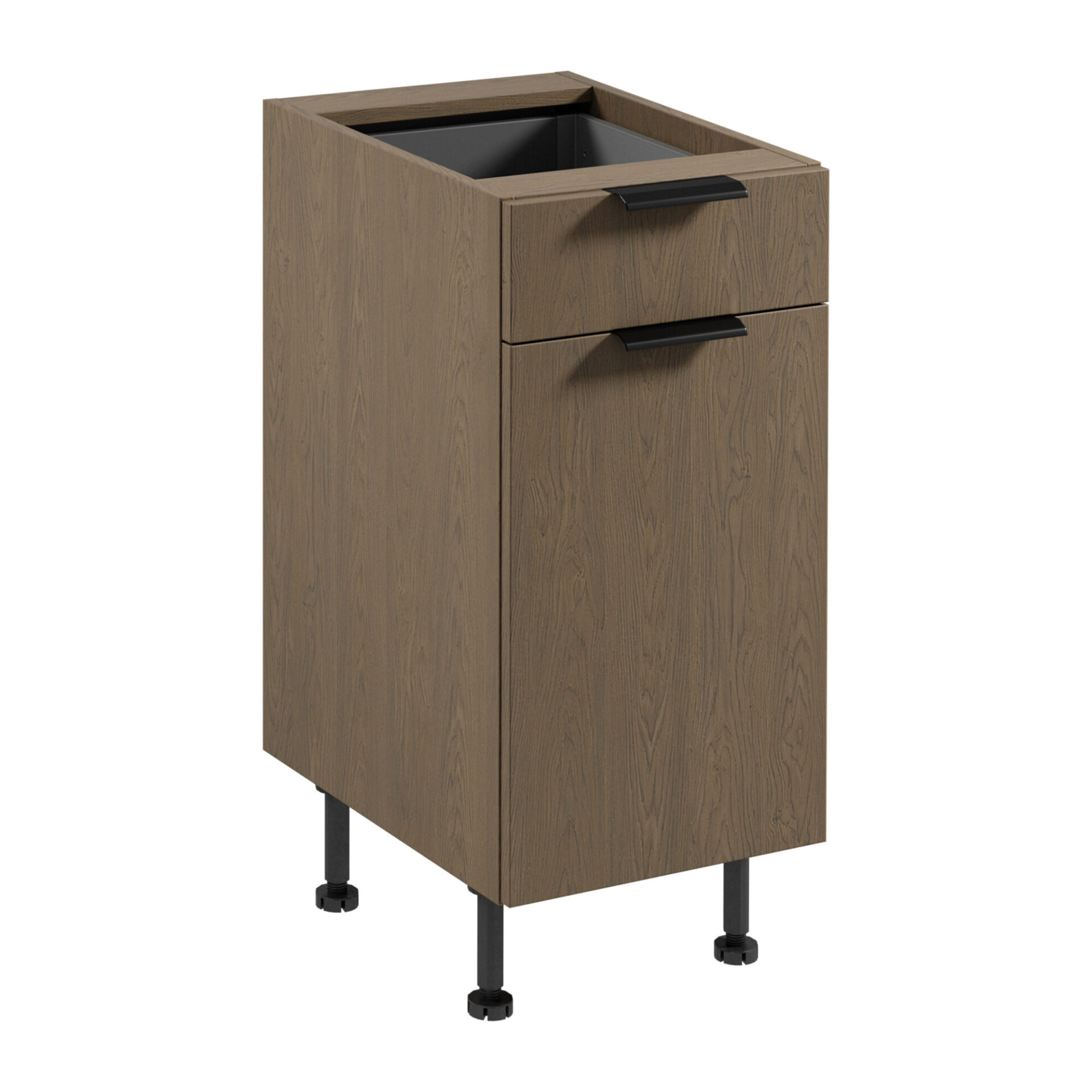 Apatinė virtuvės spintelė 1D1S Sorento D40S1 P/L Baltic Storm