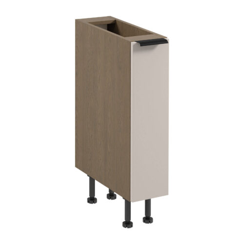 Apatinė virtuvės spintelė 1S Cargo Sorento D20C Baltic Storm Beige Matte