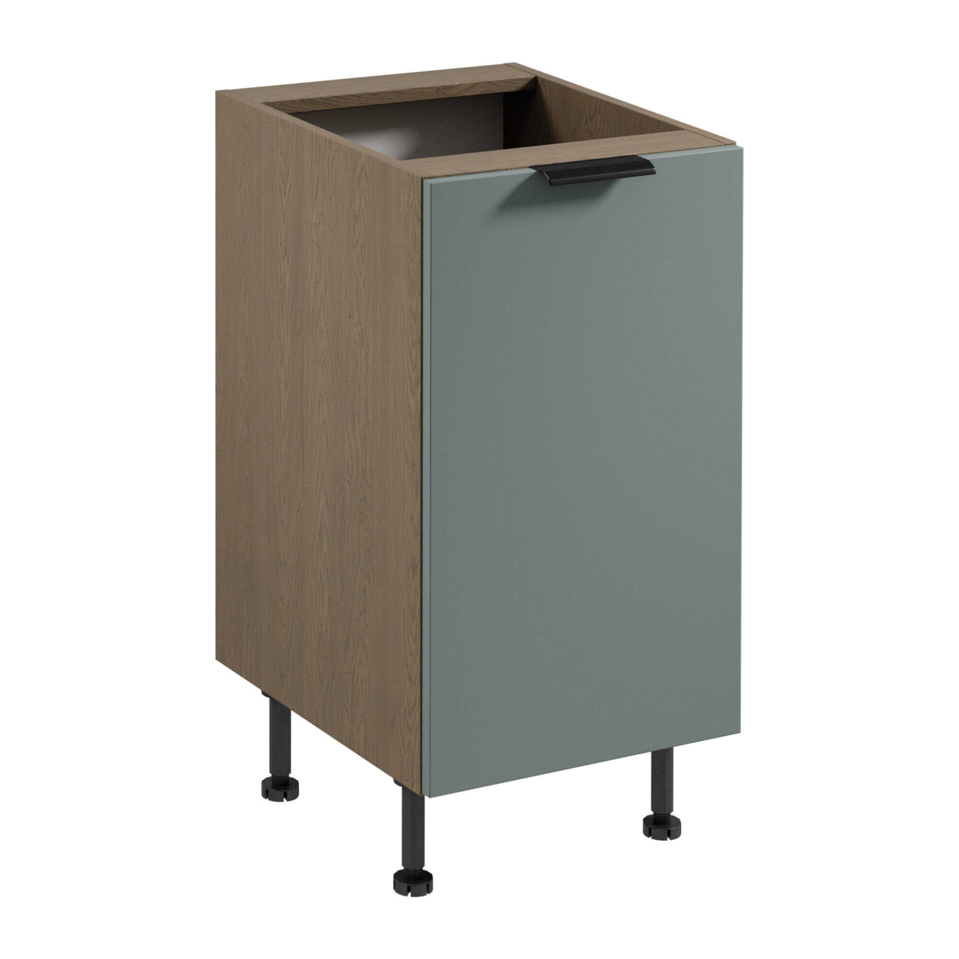 Apatinė virtuvės spintelė 1S Sorento D45 P/L Baltic Storm Green