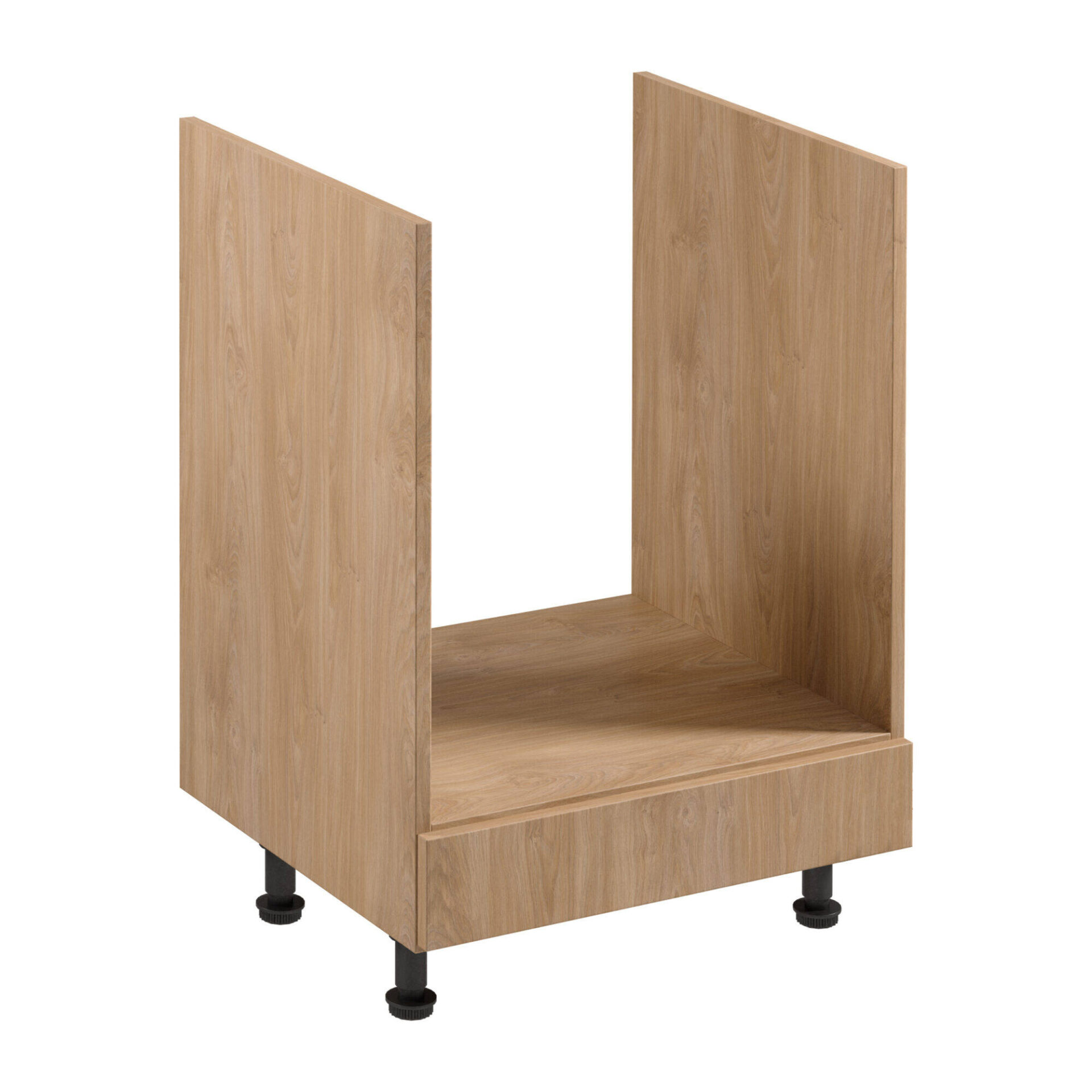 Apatinė virtuvės spintelė 1S įmontuojama viryklė Sorento D60ZK Puccini