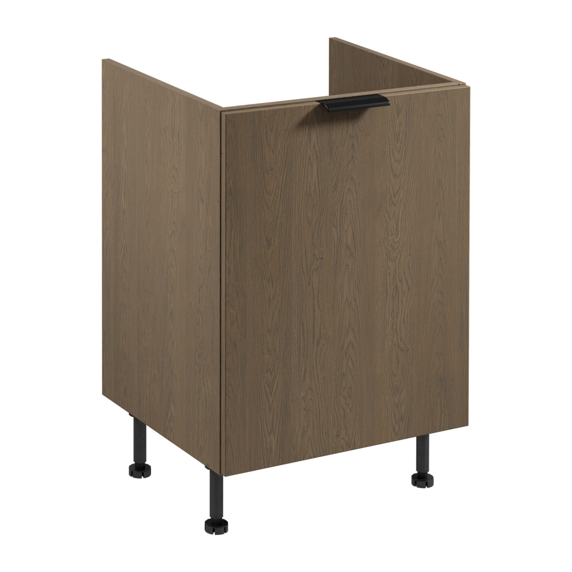 Apatinė virtuvės spintelė 1S su rūšiavimo įdėklu Sorento D60ZS AX Baltic Storm