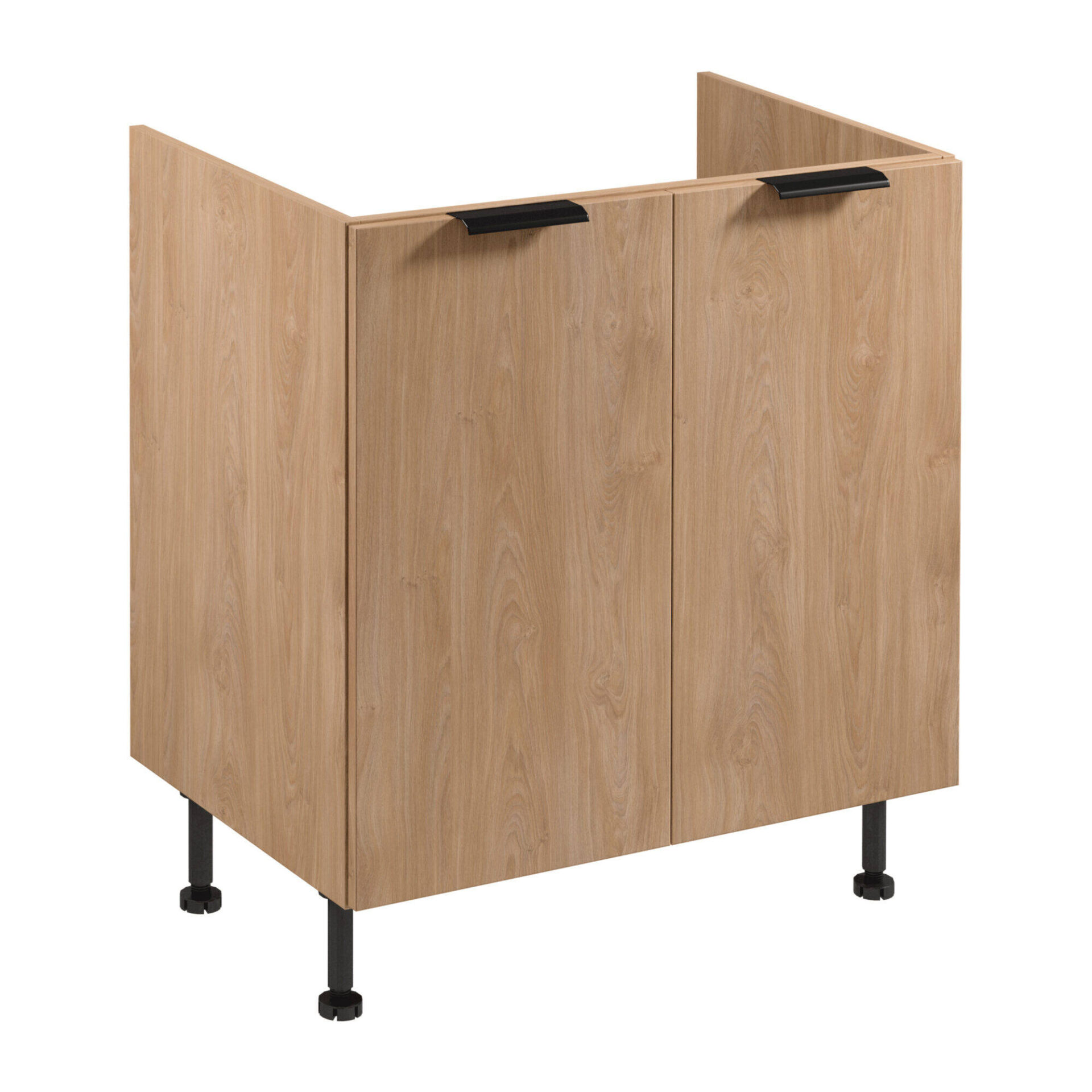 2D apatinė virtuvės spintelė po kriaukle Sorento D80Z Puccini