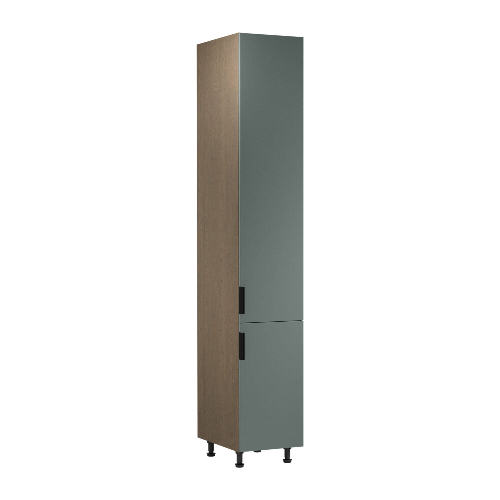 Apatinė virtuvės spintelė 2D Sorento D40SPWN P/L Baltic Storm Green