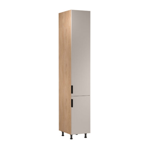 Apatinė virtuvės spintelė 2D Sorento D40SPWN P/L Puccini matinės smėlio spalvos