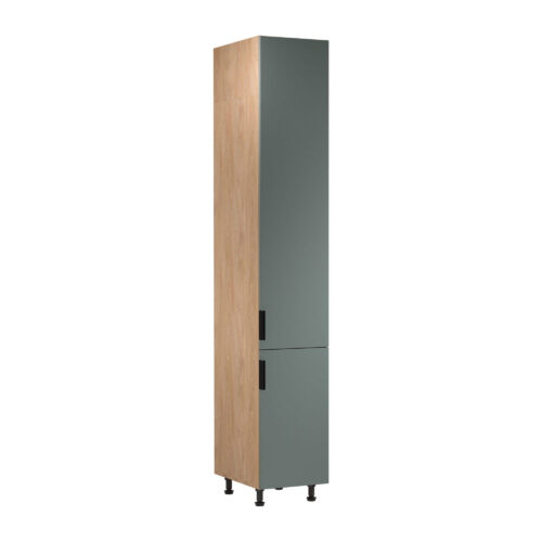 Apatinė virtuvės spintelė 2D Sorento D40SPWN P/L Puccini Green