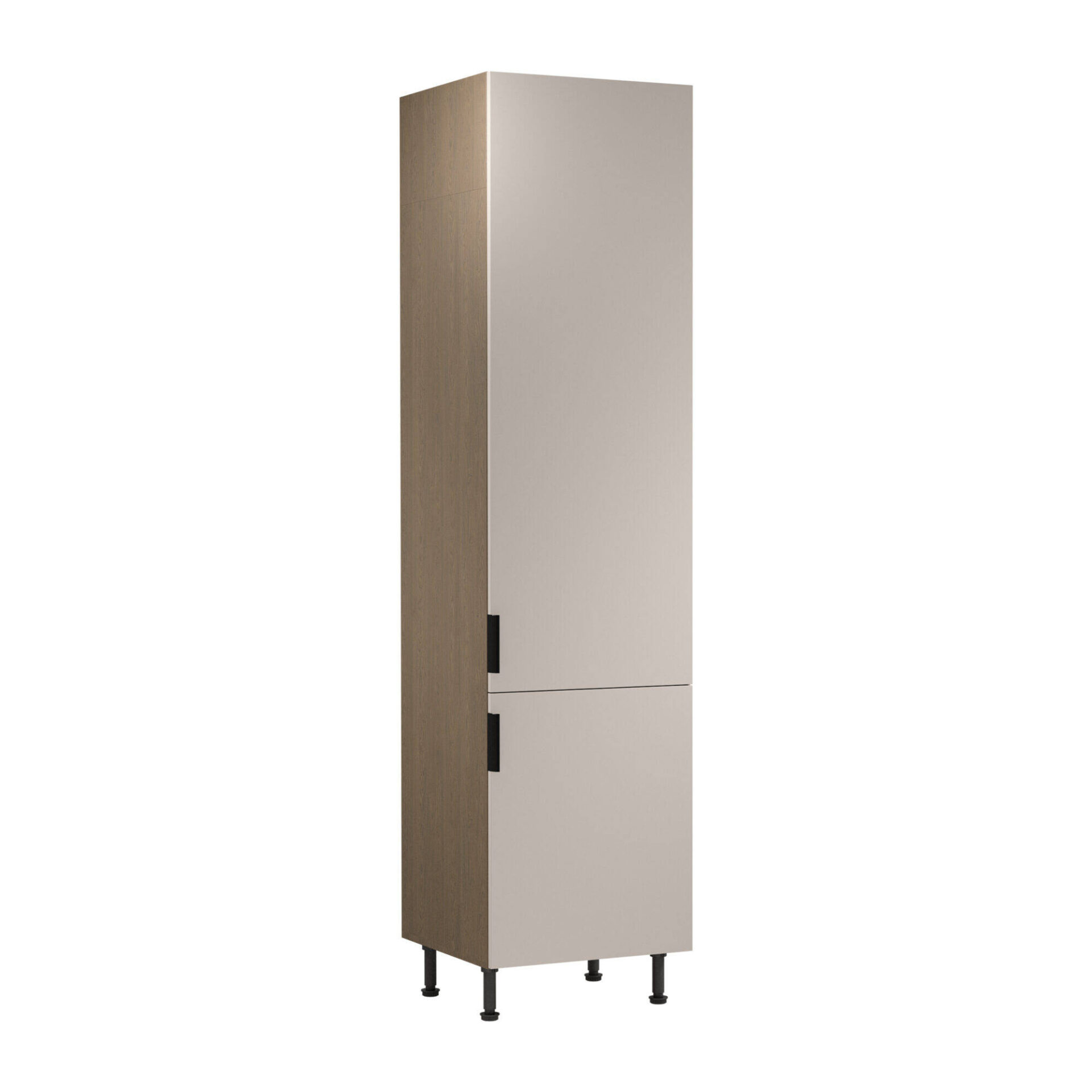 Apatinė virtuvės spintelė 2D Sorento D60RWN P/L Baltic Storm Beige Matte