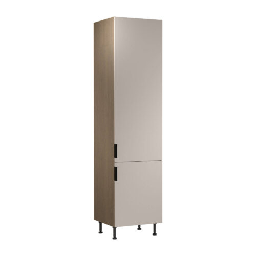 Apatinė virtuvės spintelė 2D Sorento D60T P/L AX Baltic Storm Beige Matte