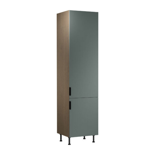 Apatinė virtuvės spintelė 2D Sorento D60T P/L AX Baltic Storm Green