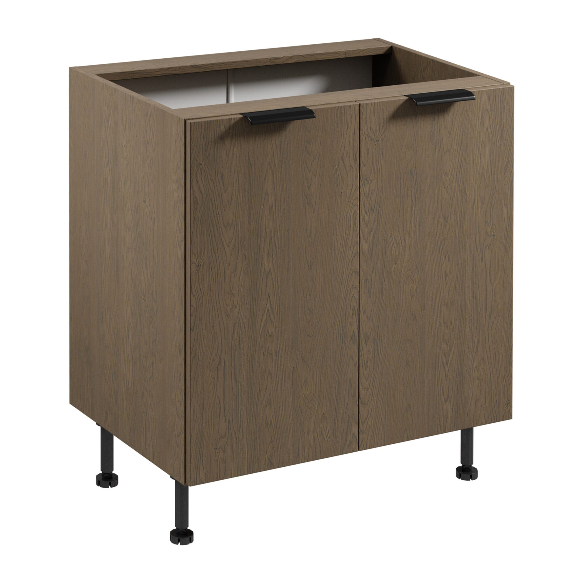 Apatinė virtuvės spintelė 2D Sorento D80 Baltic Storm