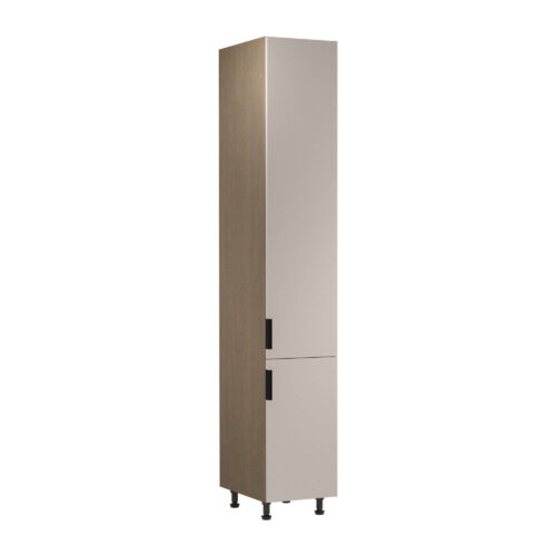 Apatinė virtuvės spintelė 2S Sorento D40SPWN P/L Baltic Storm Beige Matte