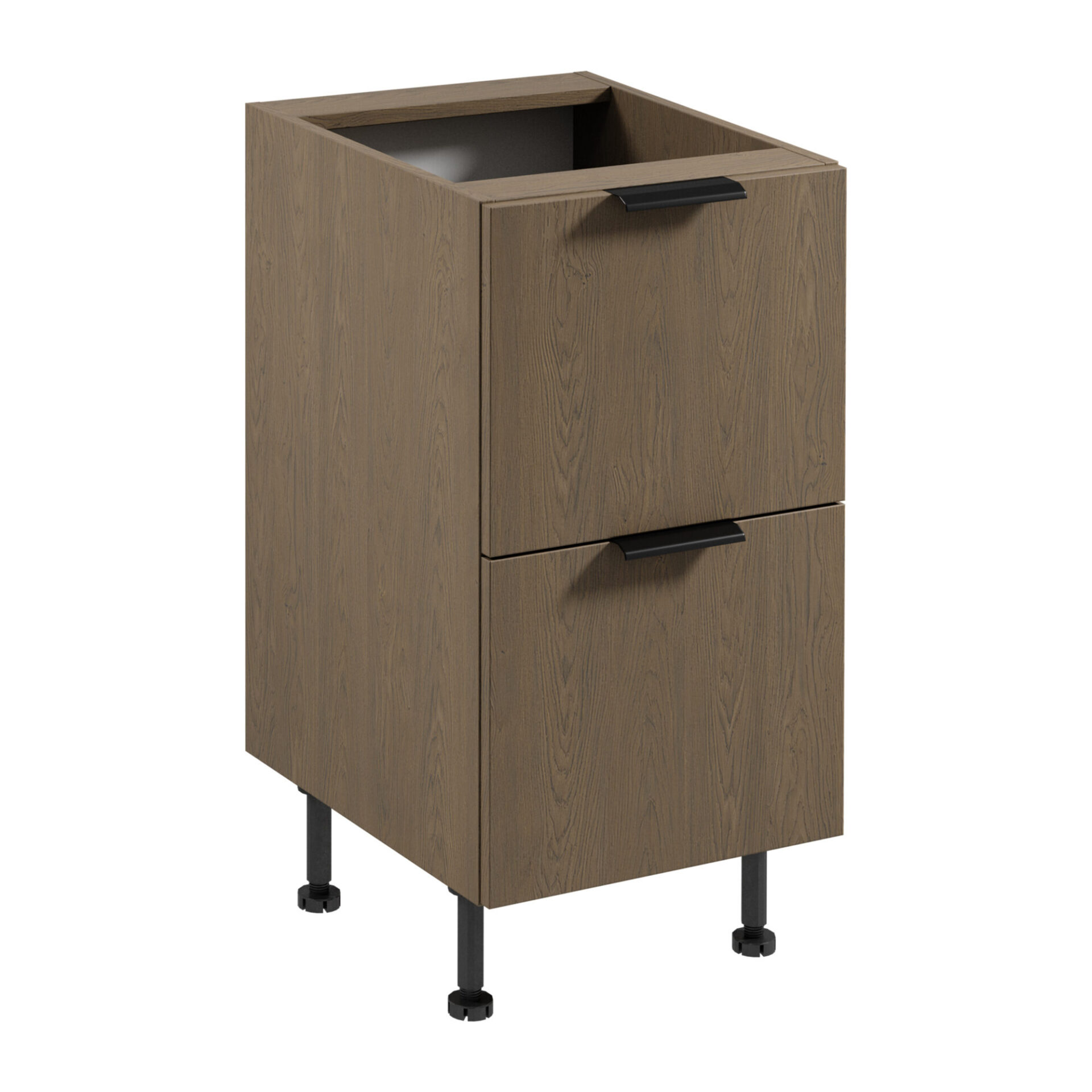 Apatinė virtuvės spintelė 2S Sorento D45S2 AX Baltic Storm