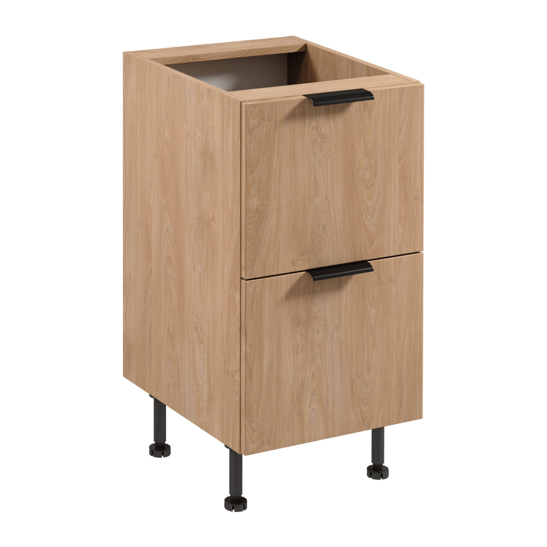 Apatinė virtuvės spintelė 2S Sorento D45S2 AX Puccini