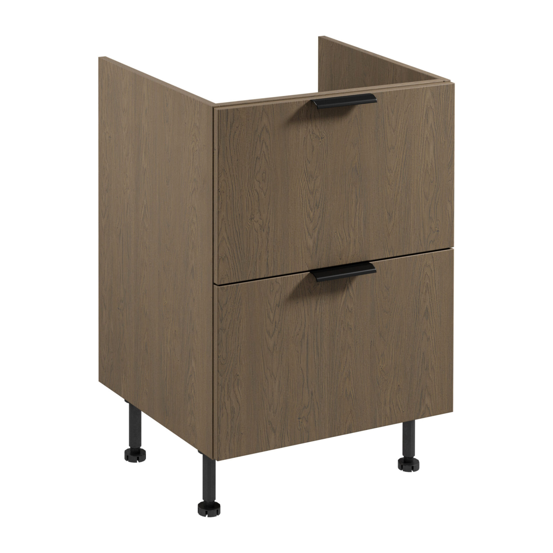 Apatinė virtuvės spintelė 2S Sorento D60IN AX Baltic Storm