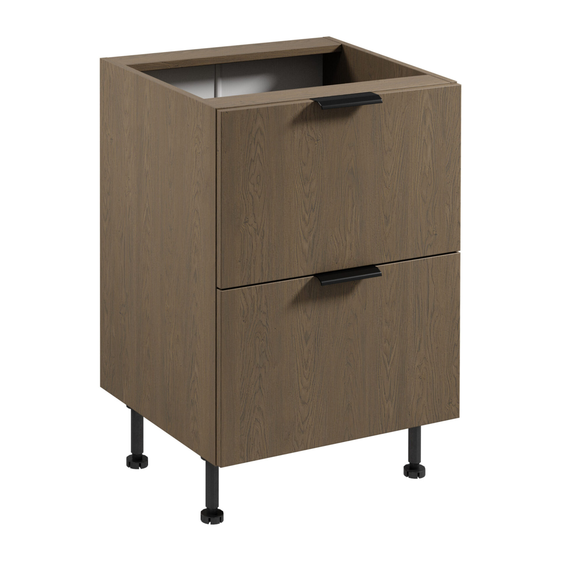 Apatinė virtuvės spintelė 2S Sorento D60S2 AX Baltic Storm