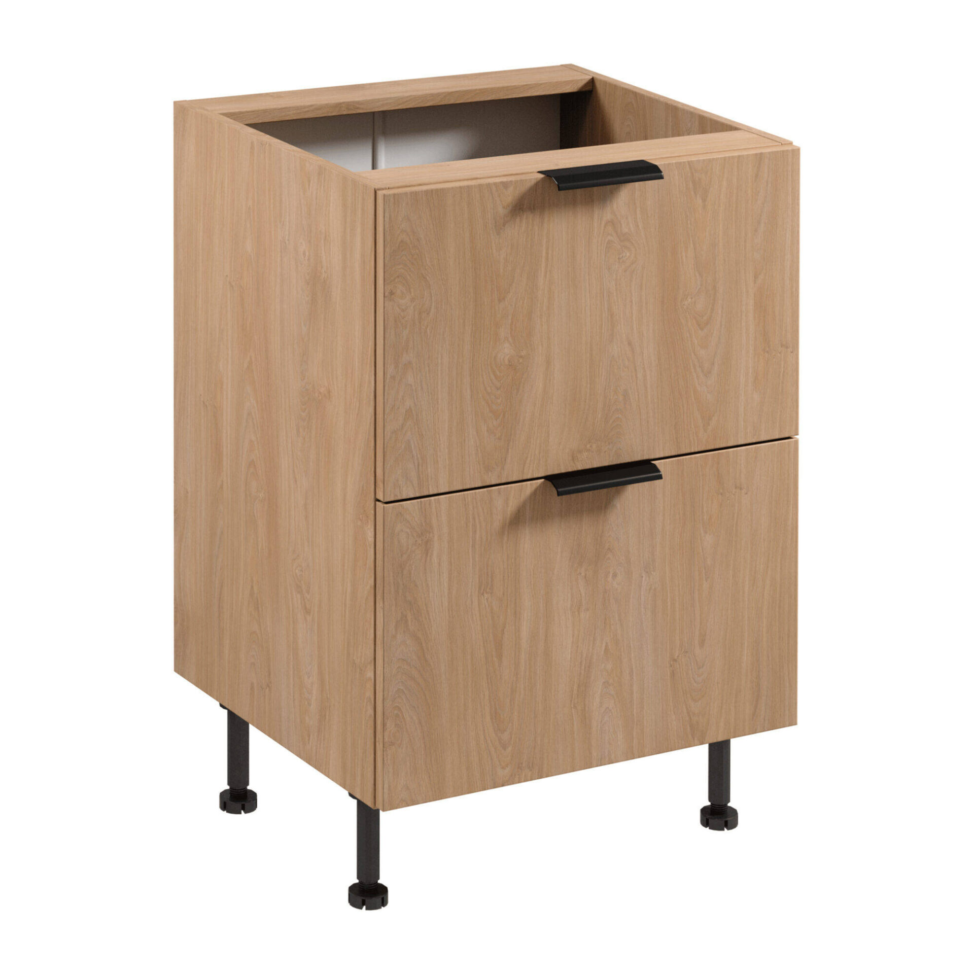 Apatinė virtuvės spintelė 2S Sorento D60S2 AX Puccini