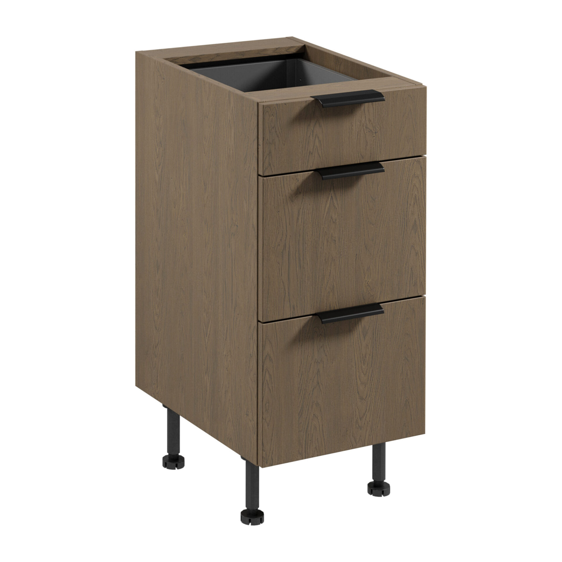 Apatinė virtuvės spintelė 3S Sorento D40S3 P/L AX Baltic Storm