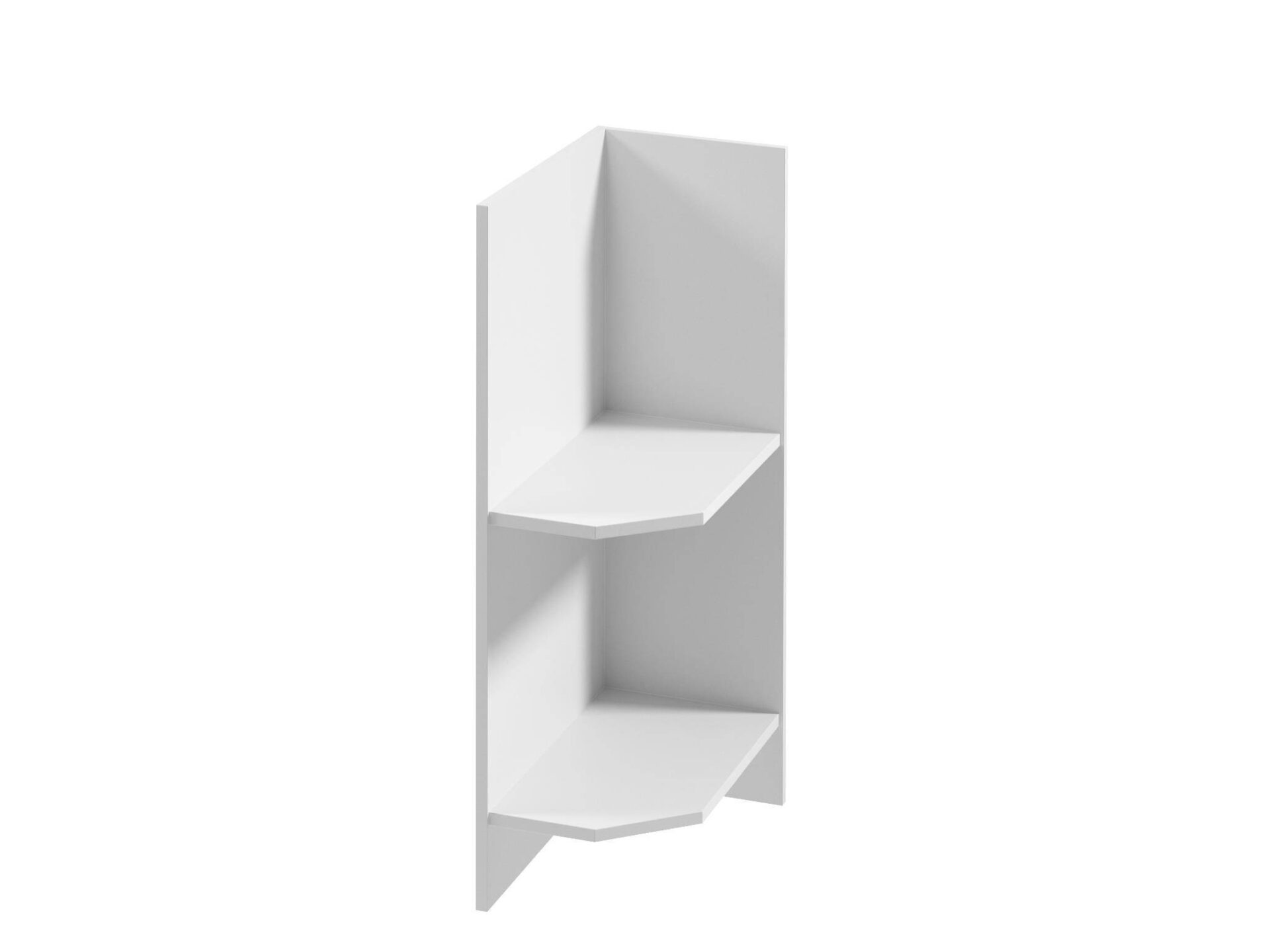 Apatinė atvira dešinioji virtuvės spintelė D25PZ-P Sicily Andersen