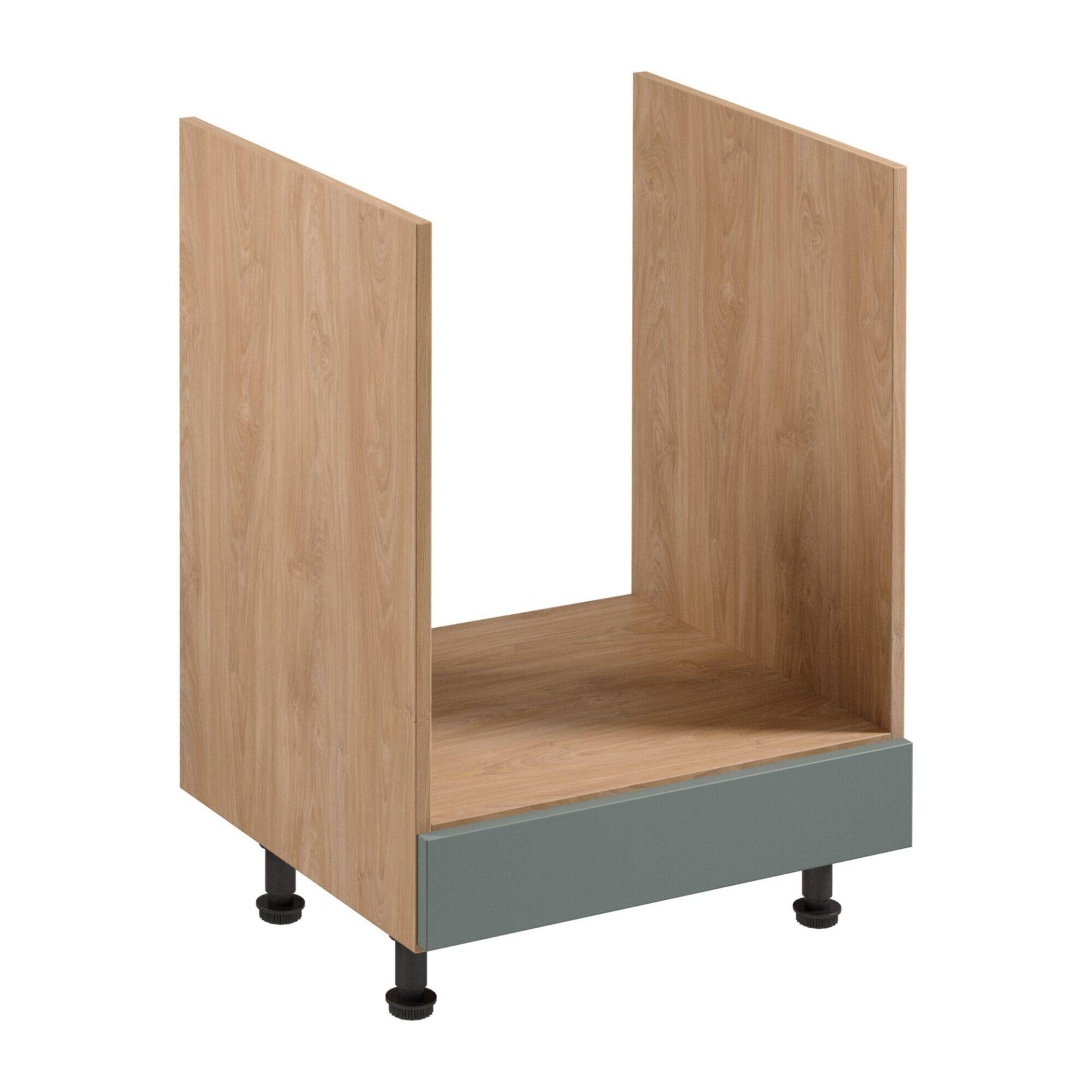 Apatinė virtuvės spintelė, skirta 1S Sorento D60ZK Puccini Green viryklei