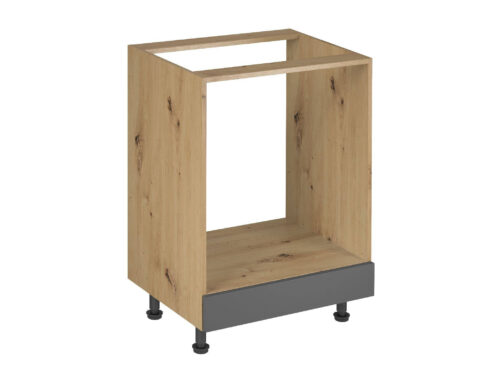 Apatinė virtuvės spintelė D60ZK Langen pilka