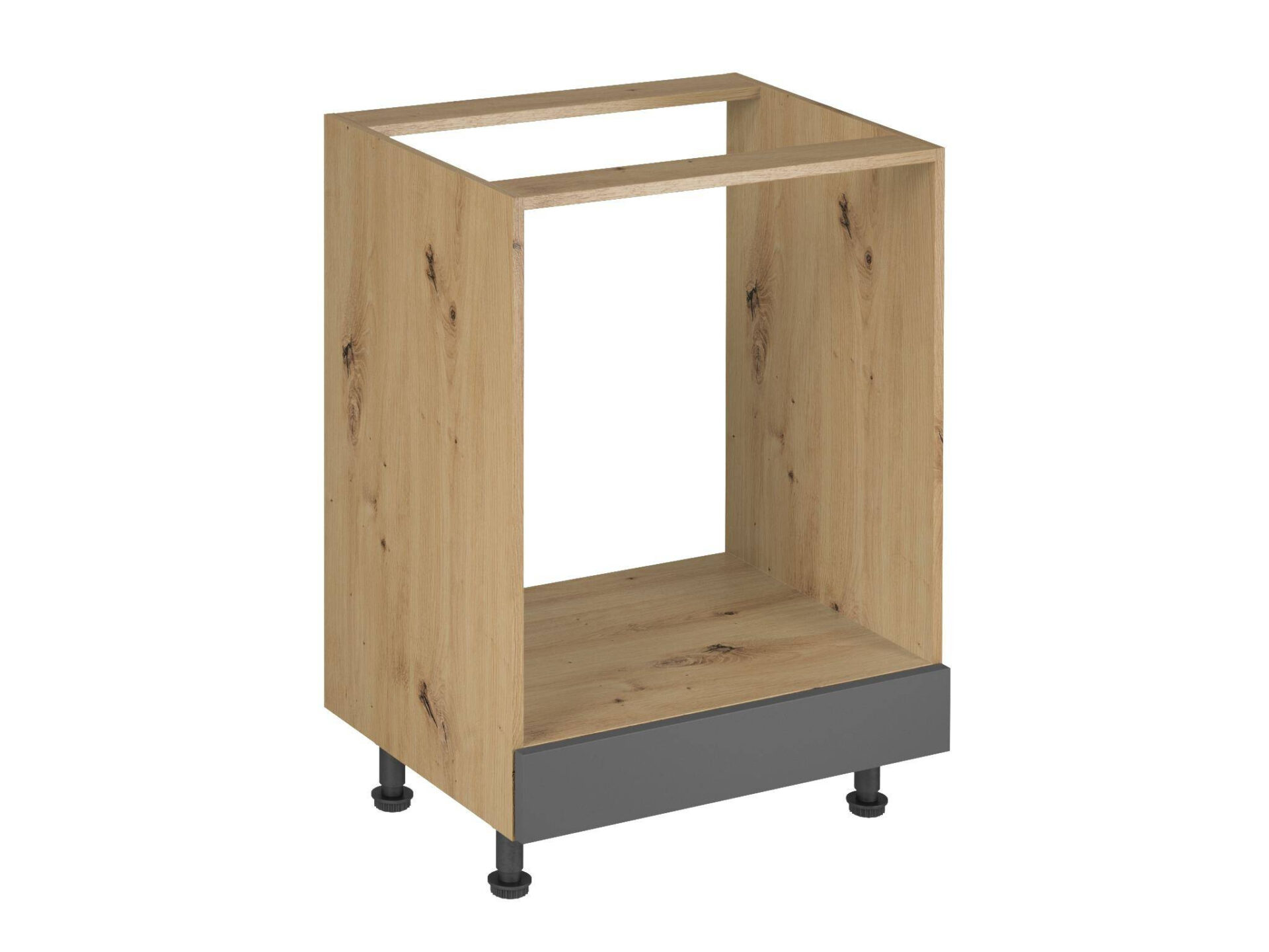 Apatinė virtuvės spintelė D60ZK Langen pilka