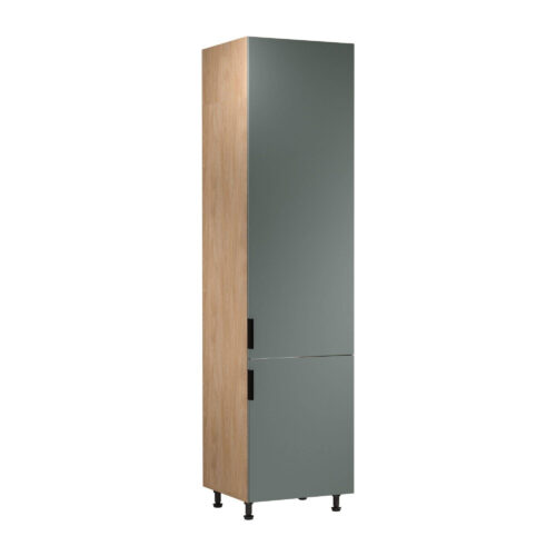 Apatinė virtuvės spintelė šaldytuvui Sorento D60ZLN P/L Puccini Green