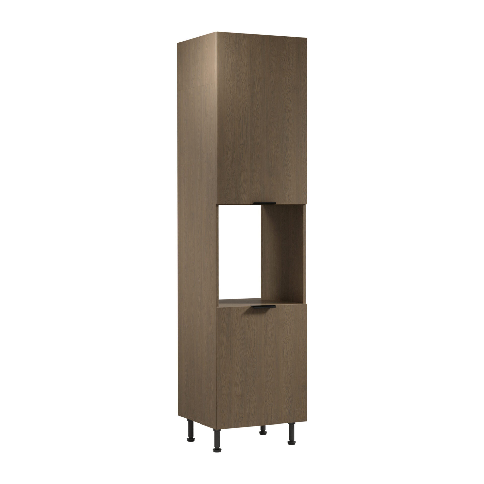 Apatinė virtuvės spintelė su orkaite 2D Sorento D60PWN P/L Baltic Storm