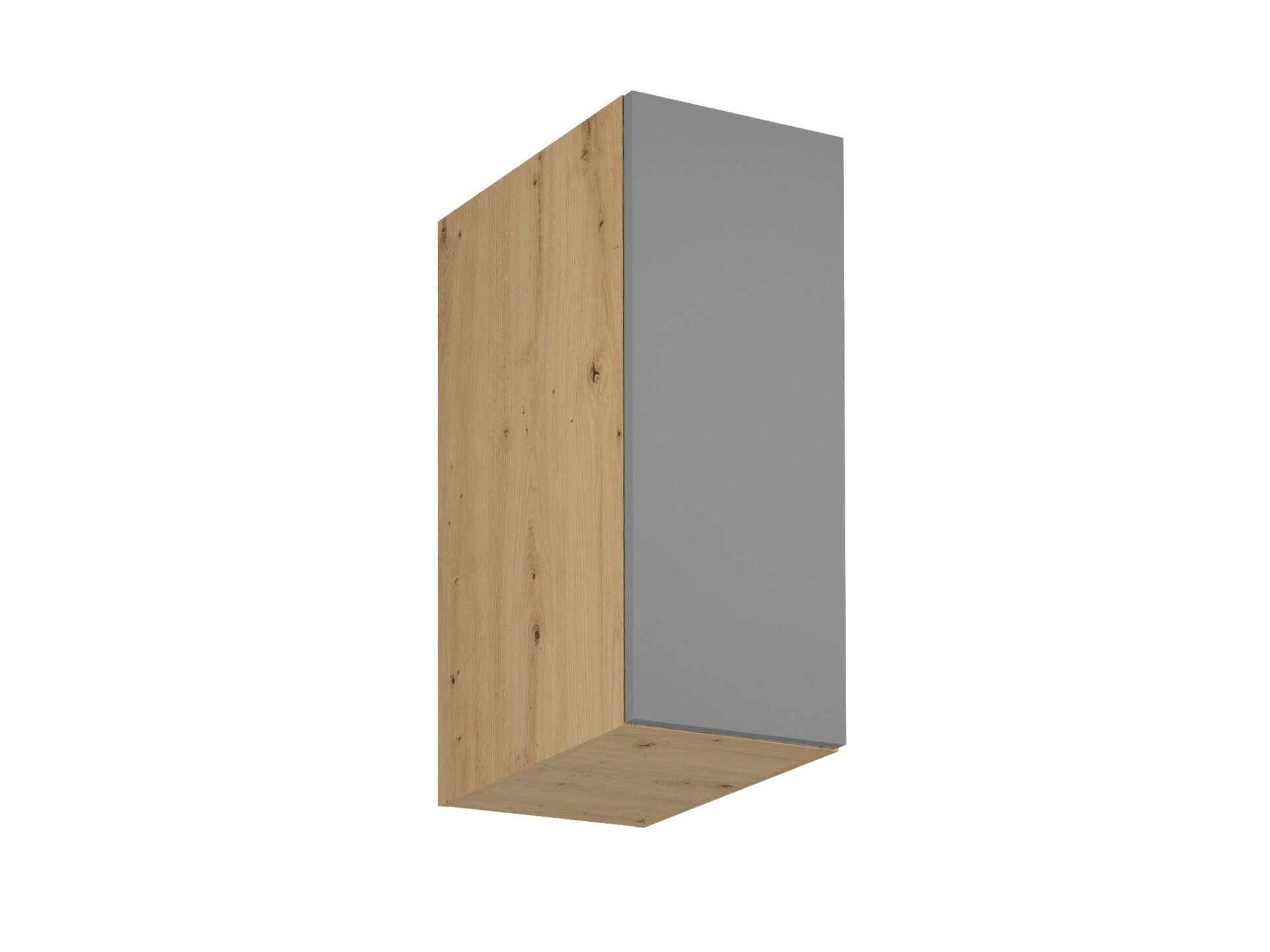 Viršutinė virtuvės spintelė, 1 durų, G30G, Langen, smėlio spalvos