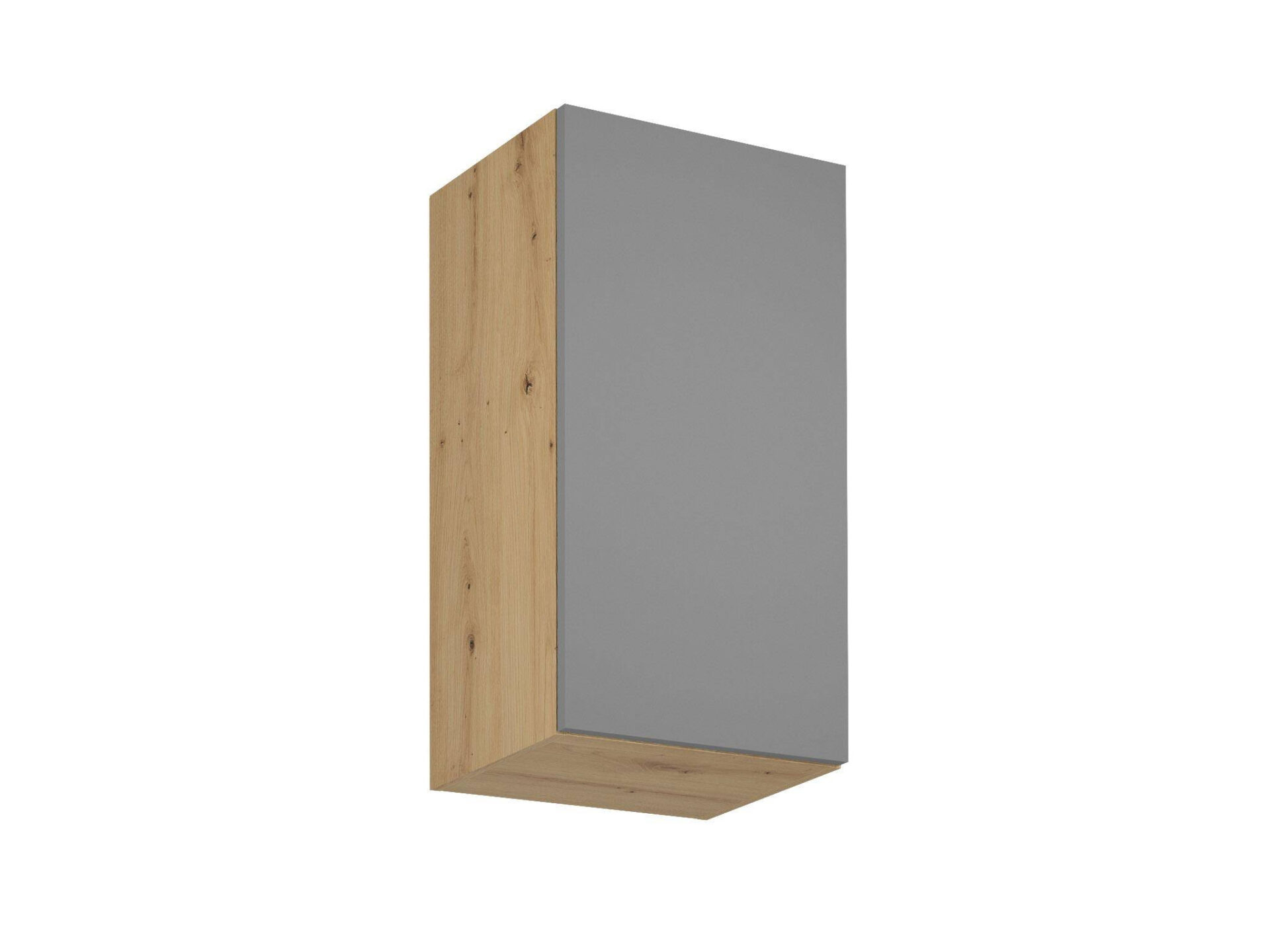 Viršutinė virtuvės spintelė 1 durų G40 P/L Langen Beige